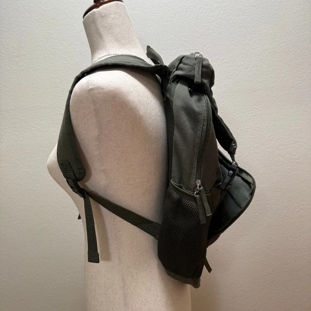 Military NRA-ILA National Rifle Association Army Green Tactical Utility Backpack